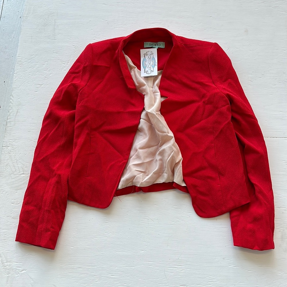 Karlie Red Blazer